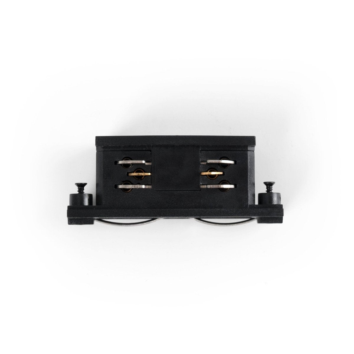 Unión rígida recta para carril trifásico de superficie - Compatible con DALI - Barcelona Led-Accesorios