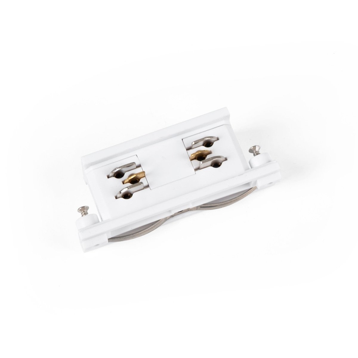 Unión rígida recta para carril trifásico de superficie - Compatible con DALI - Barcelona Led-Accesorios