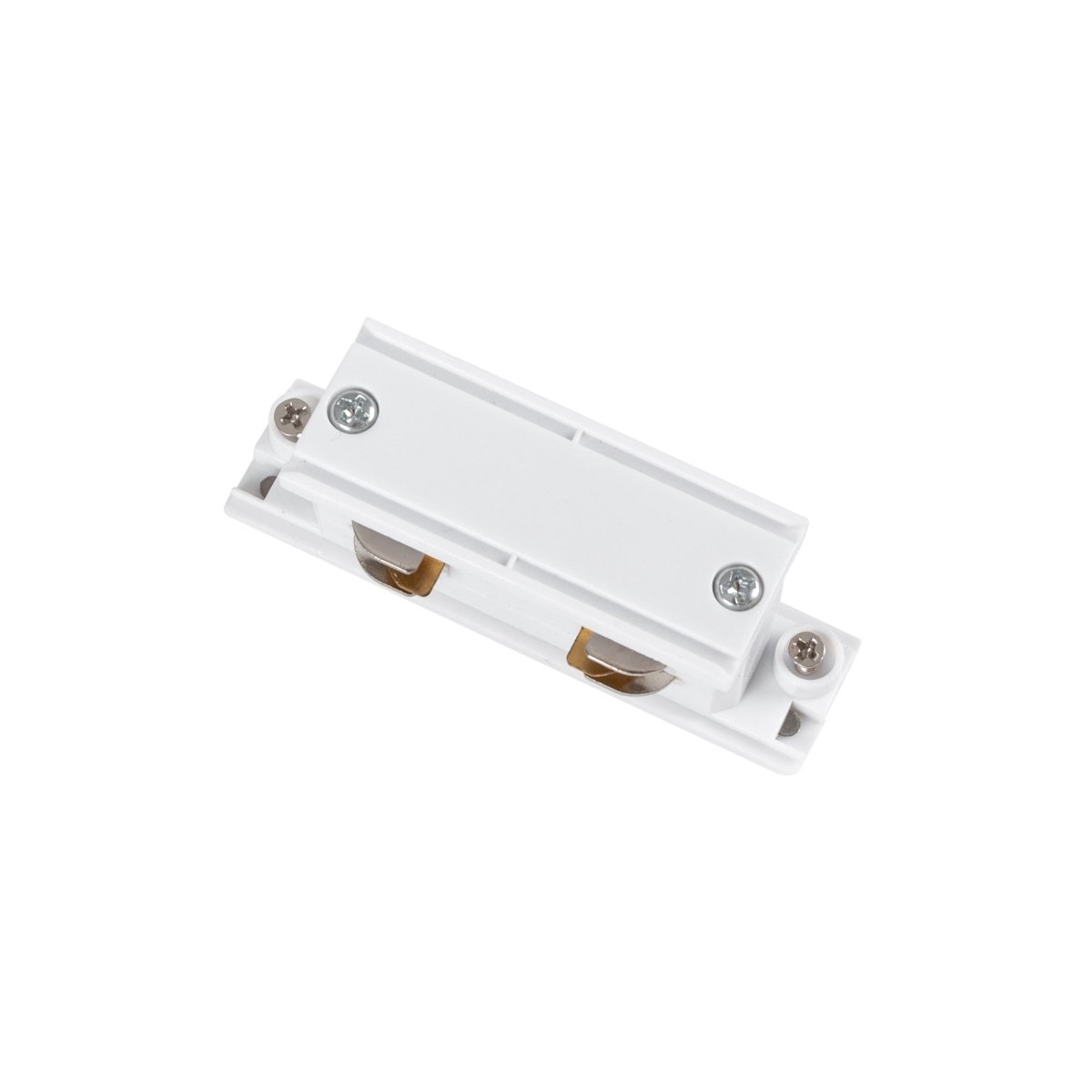 Unión rígida recta para carril trifásico de superficie - Compatible con DALI - Barcelona Led-Accesorios
