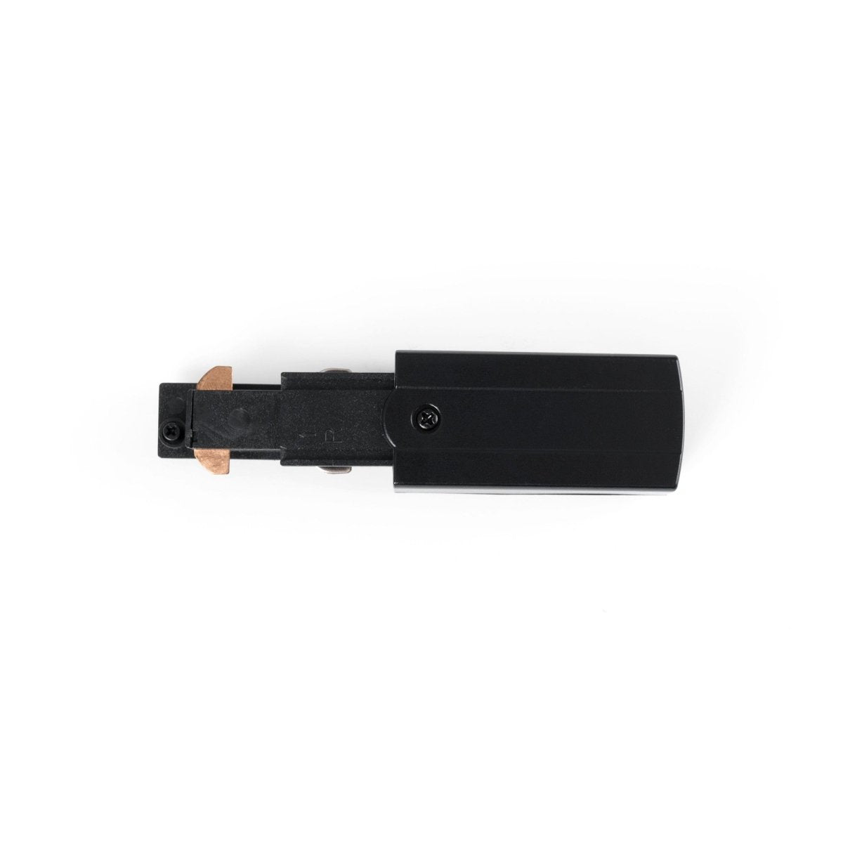 Conector alimentador para carril trifásico de superficie - Compatibilidad DALI - Barcelona Led-Accesorios