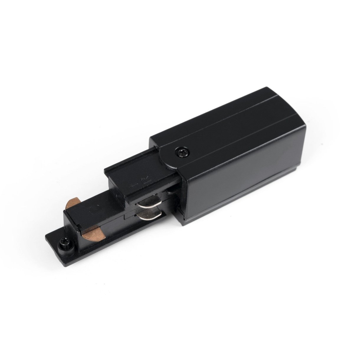 Conector alimentador para carril trifásico de superficie - Compatibilidad DALI - Barcelona Led-Accesorios