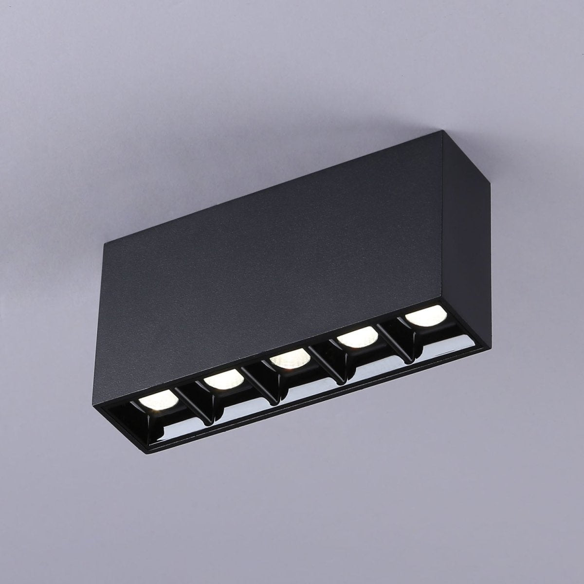 Foco lineal LED superficie - 10W - UGR18 - CRI90 - Chip OSRAM - Barcelona Led-