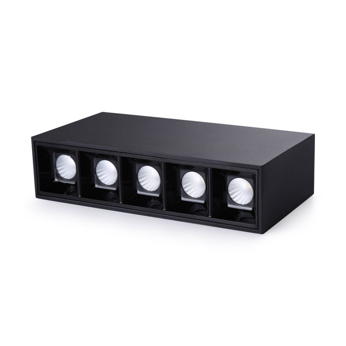 Foco lineal LED superficie - 10W - UGR18 - CRI90 - Chip OSRAM - Barcelona Led-