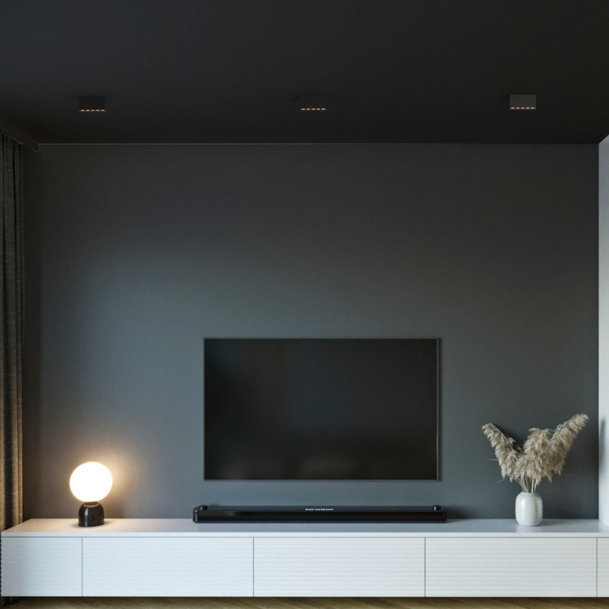 Foco lineal LED superficie - 10W - UGR18 - CRI90 - Chip OSRAM - Barcelona Led-