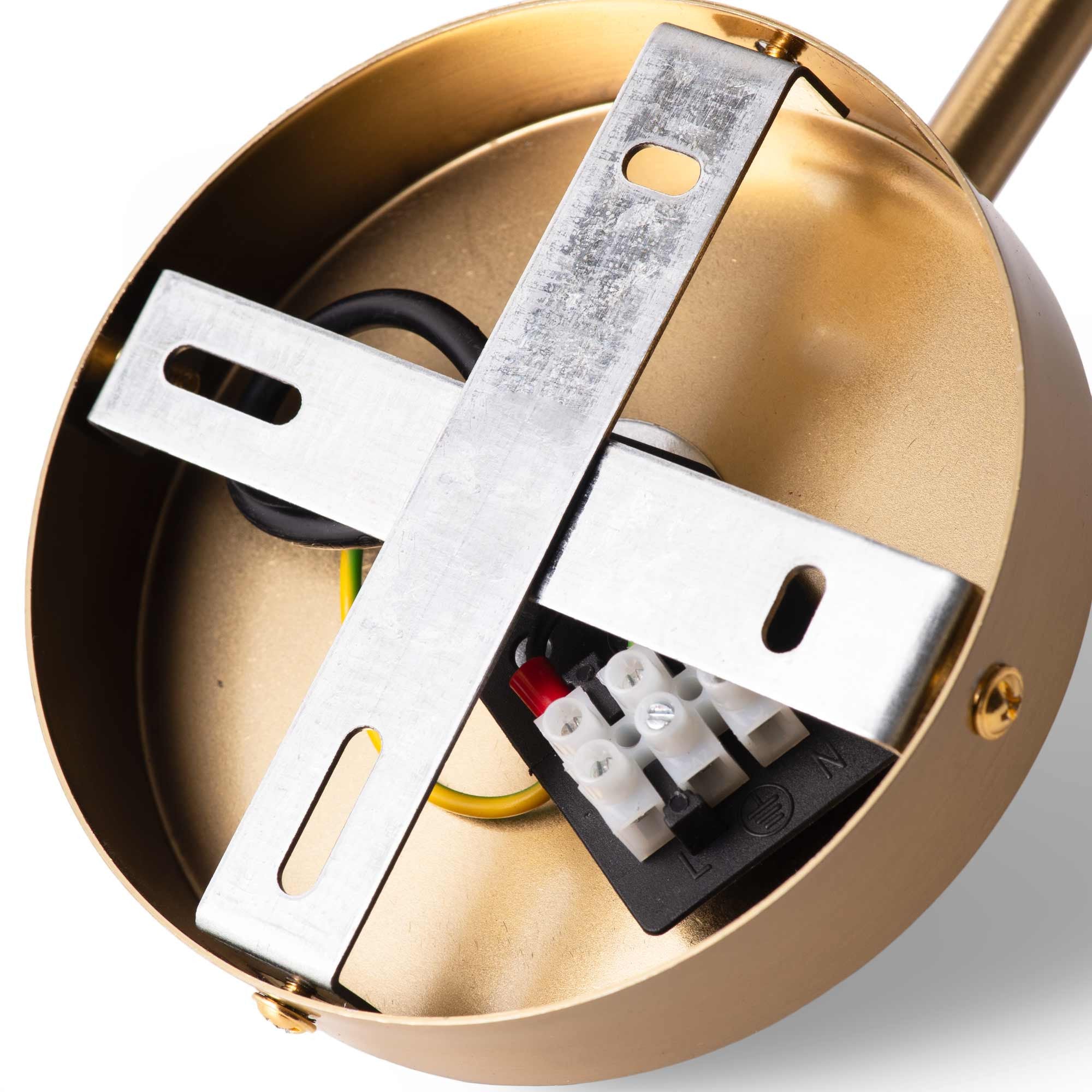 Aplique de pared "BANQUI" - Verde - E27 (14)