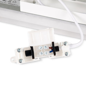 Aplique de pared para baño - 8W - 36 cm - 4000K (2)