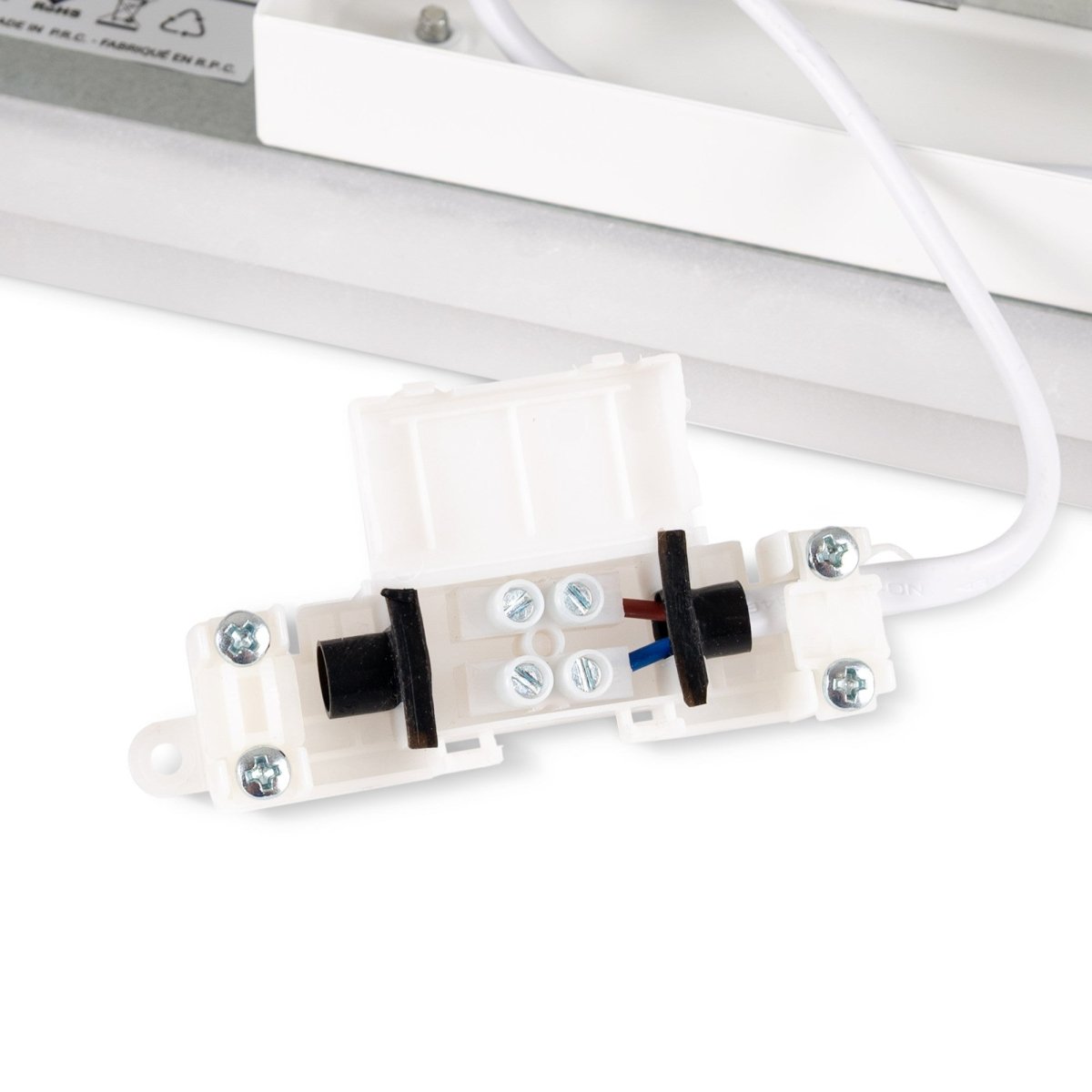 Aplique de pared para baño - 8W - 36 cm - 4000K - Barcelona Led-Decoración