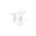 Tapón final para carril trifásico empotrable - Compatible con DALI 4