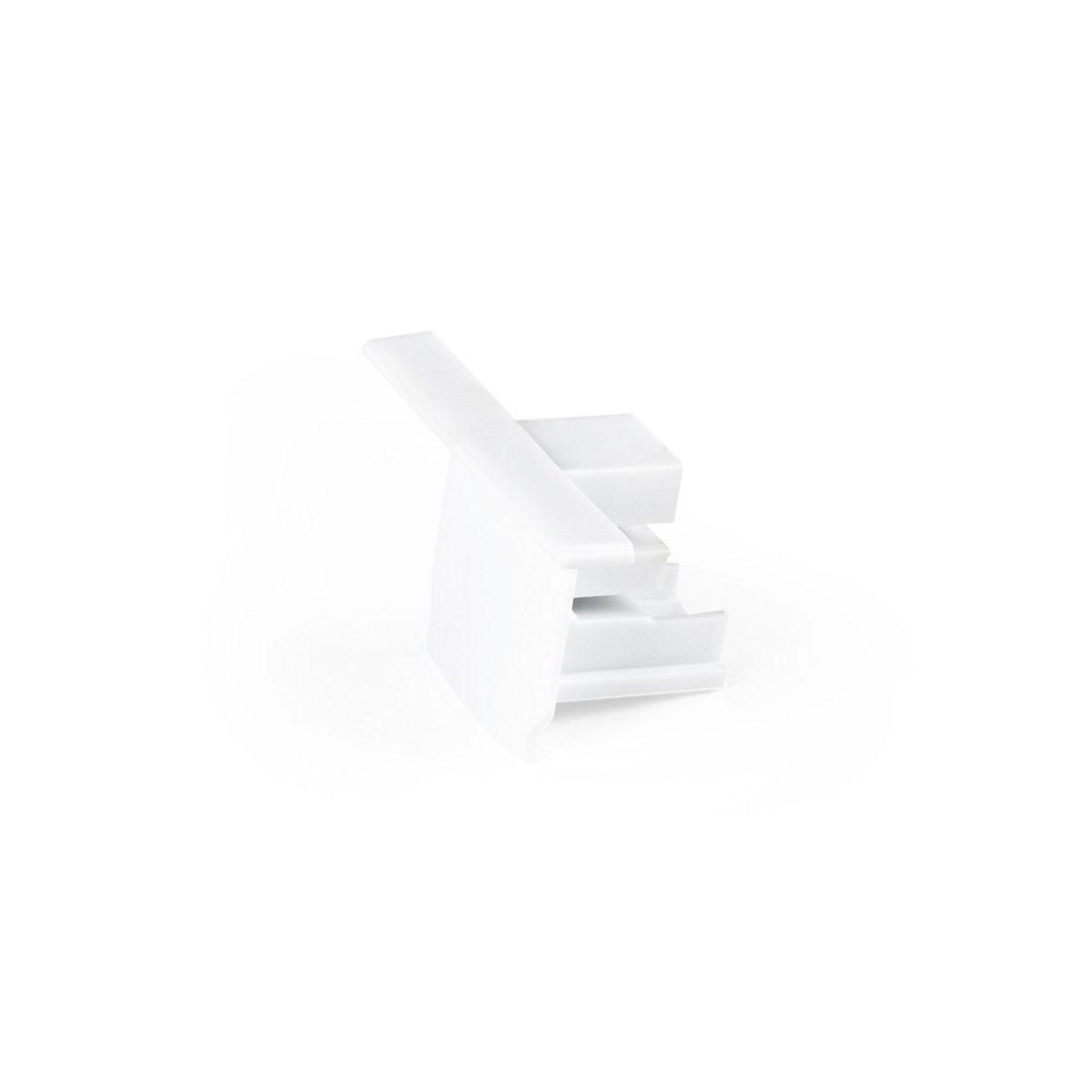 Tapón final para carril trifásico empotrable - Compatible con DALI - Barcelona Led-Accesorios