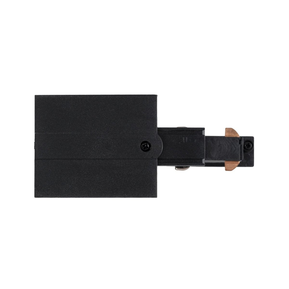 Conector alimentador para carril trifásico empotrable - Compatibilidad DALI - Barcelona Led-Accesorios