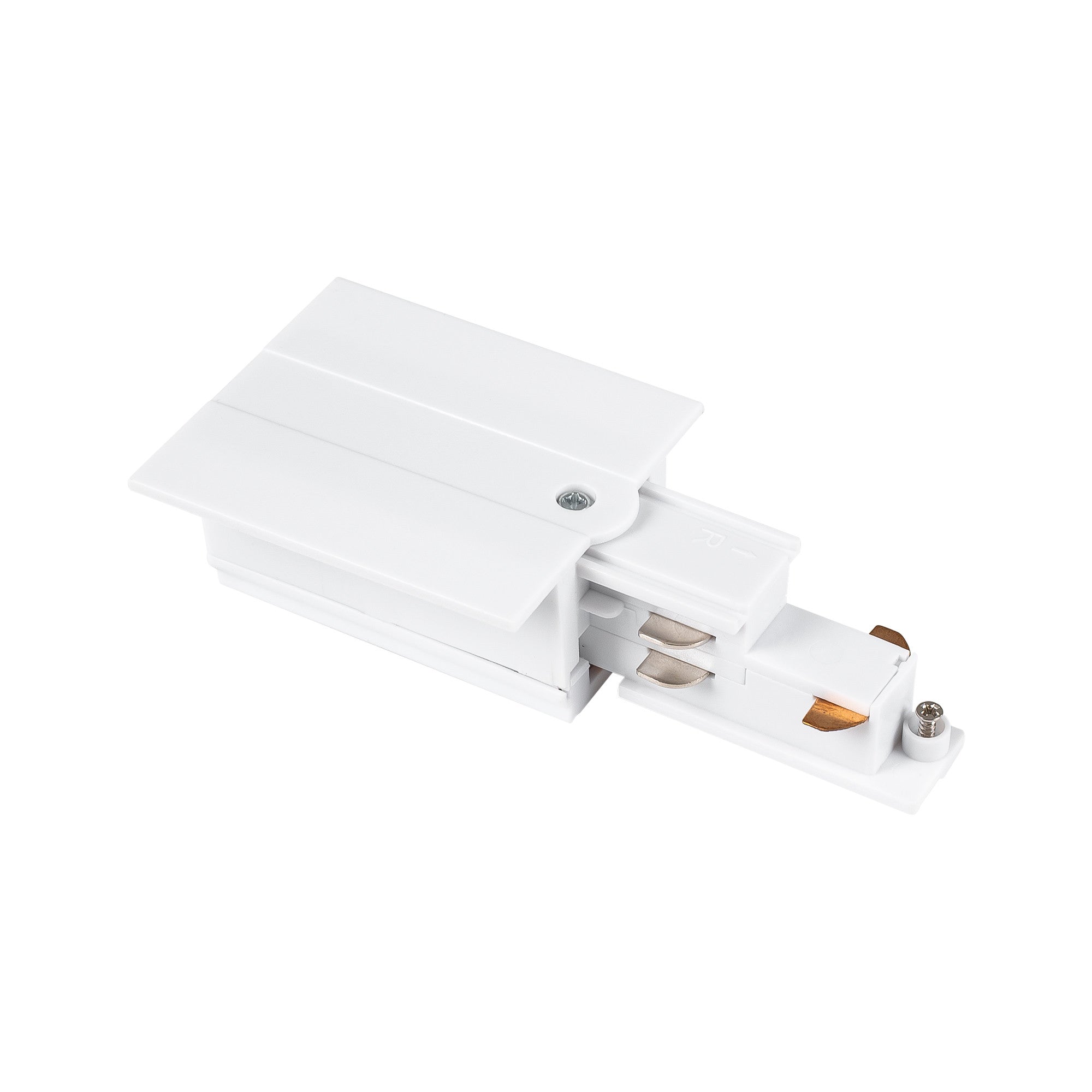 Conector alimentador para carril trifásico empotrable - Compatibilidad DALI (1)