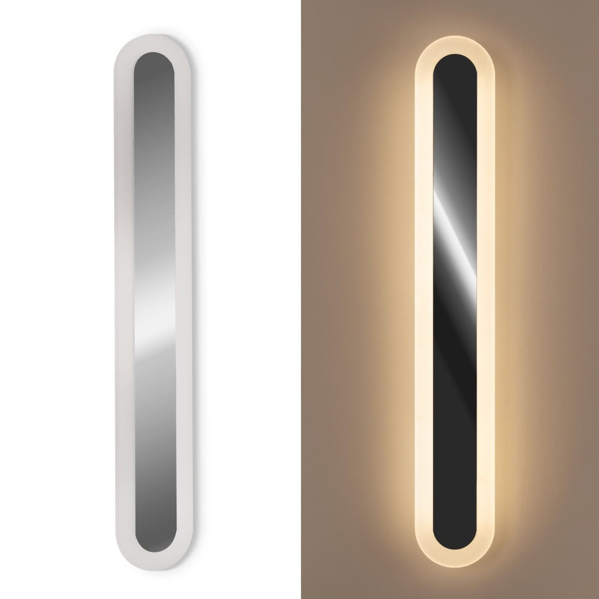 Aplique de pared para baño - 10W - 60 cm - 4000K - Barcelona Led-Decoración