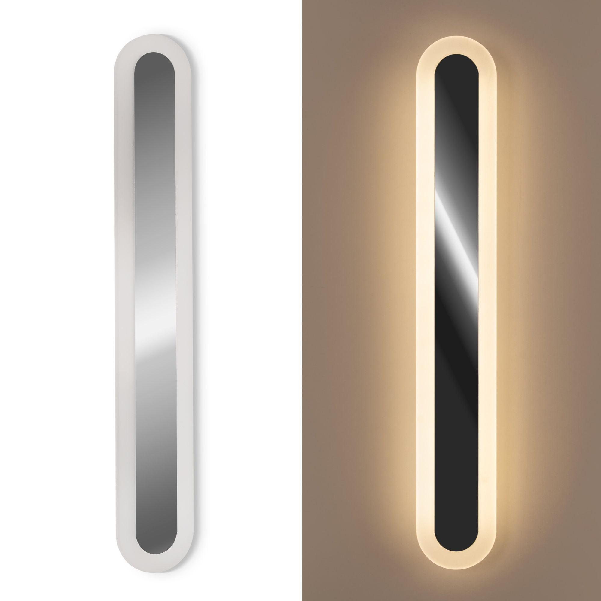 Aplique de pared para baño - 10W - 60 cm - 4000K (10)