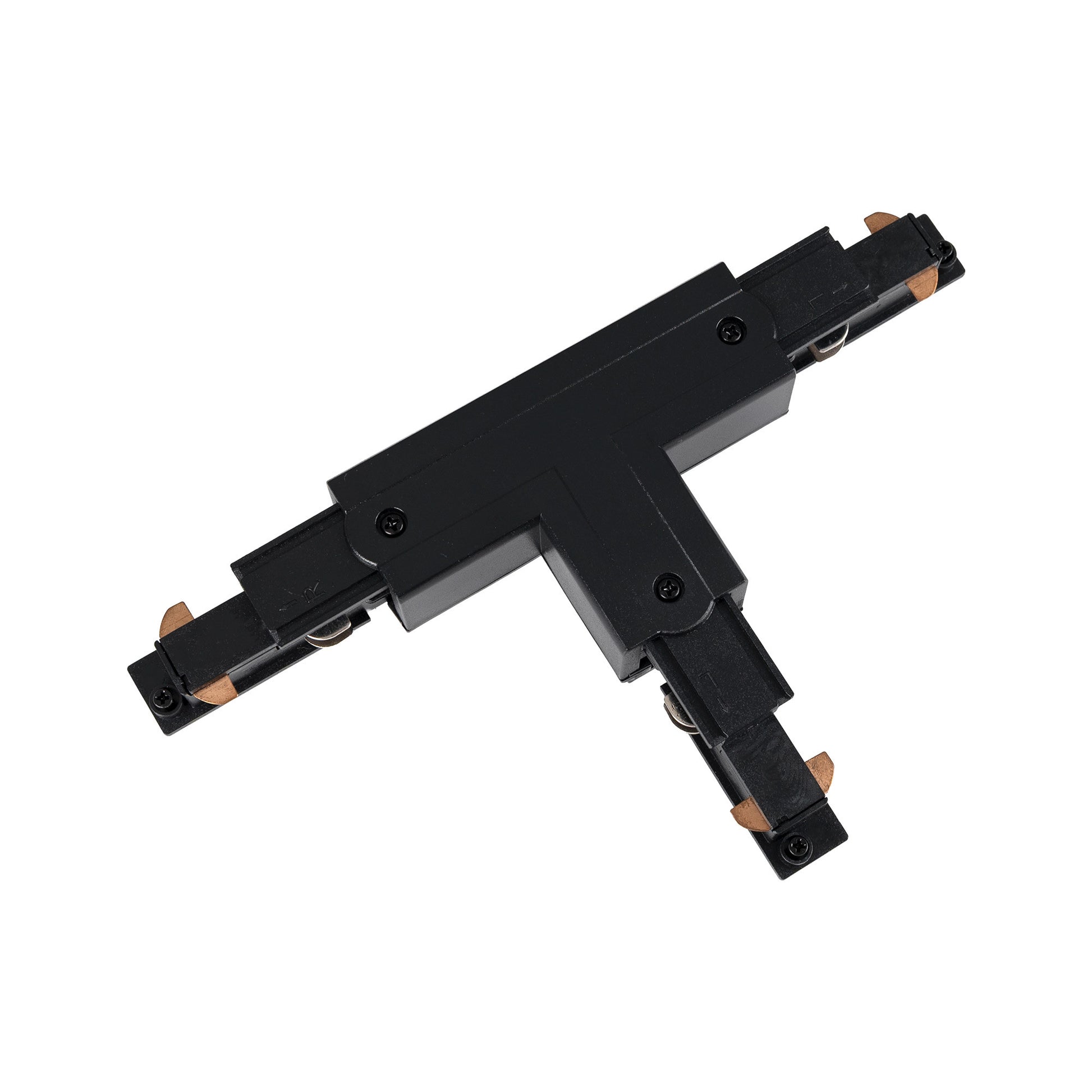 Rigid T-joint for recessed three-phase track - LEFT - DALI - Barcelona Led