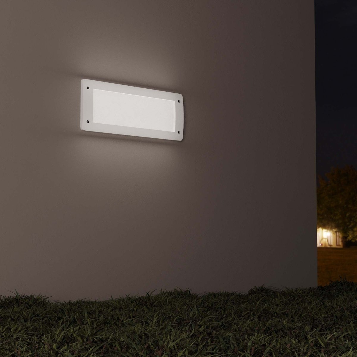 Baliza empotrable LED Fumagalli LETI 300 E27 6W - Barcelona Led-