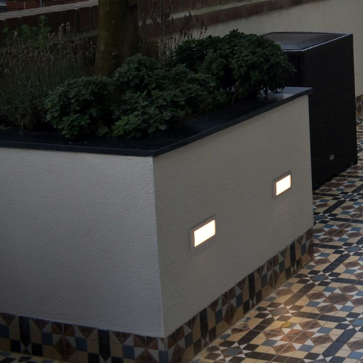 Baliza empotrable LED Fumagalli LETI 300 E27 6W - Barcelona Led-