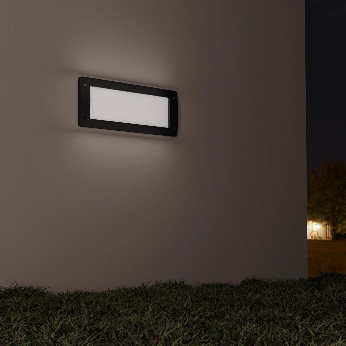 Baliza empotrable LED Fumagalli LETI 300 E27 6W - Barcelona Led-