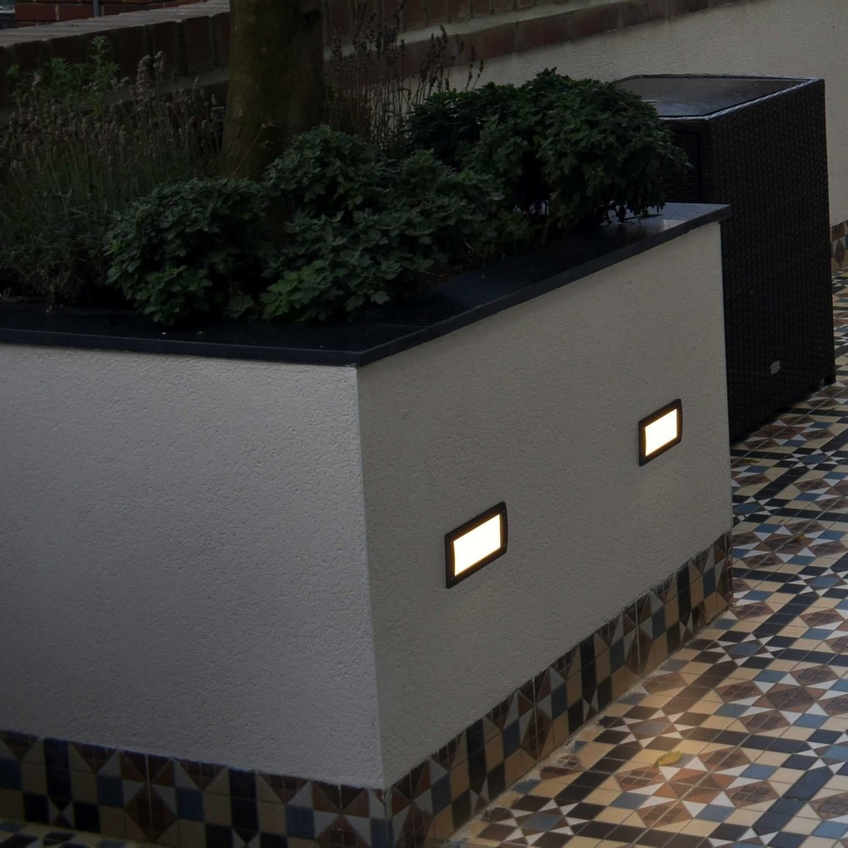 Baliza empotrable LED Fumagalli LETI 300 E27 6W - Barcelona Led-