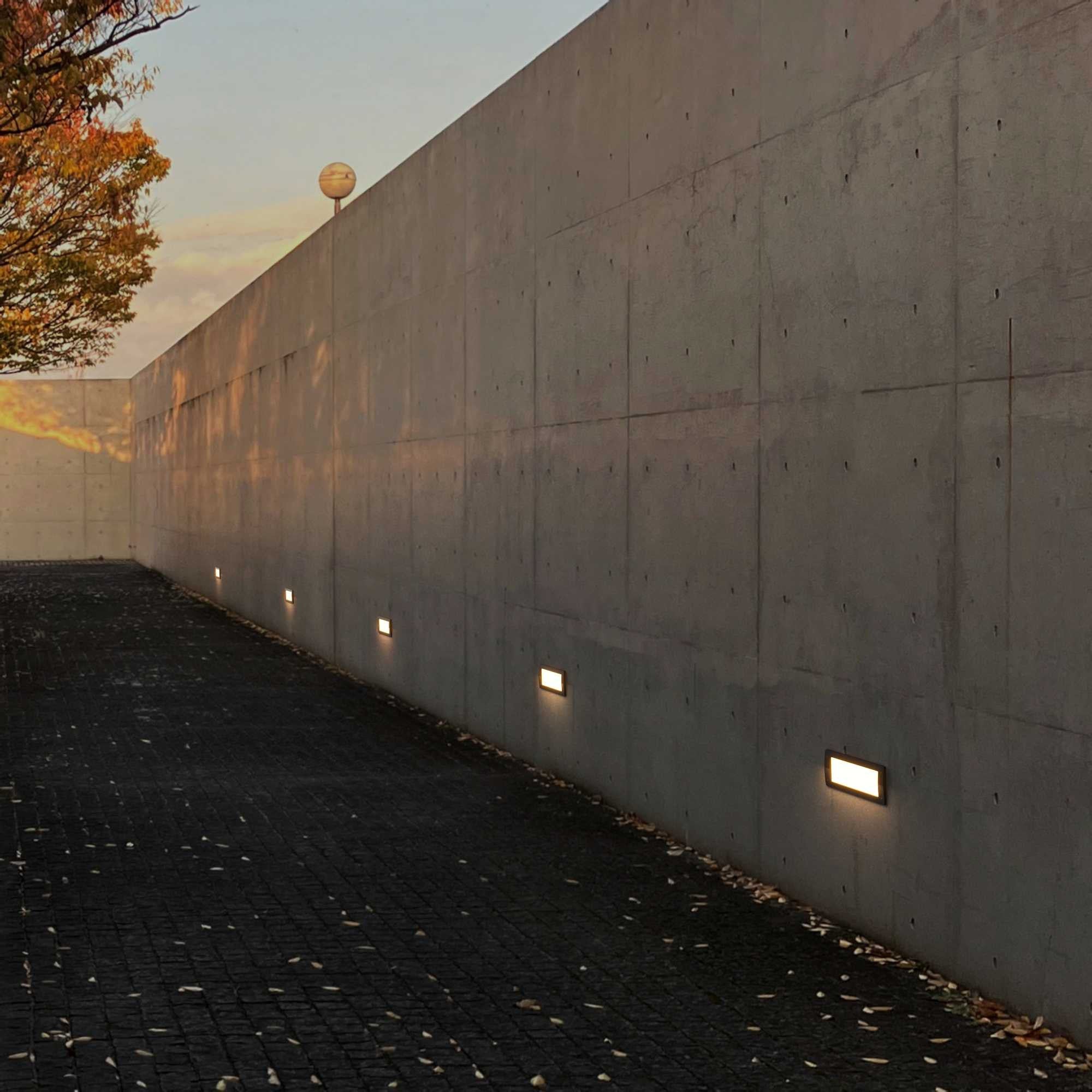 Baliza empotrable LED Fumagalli LETI 300 E27 6W (19)