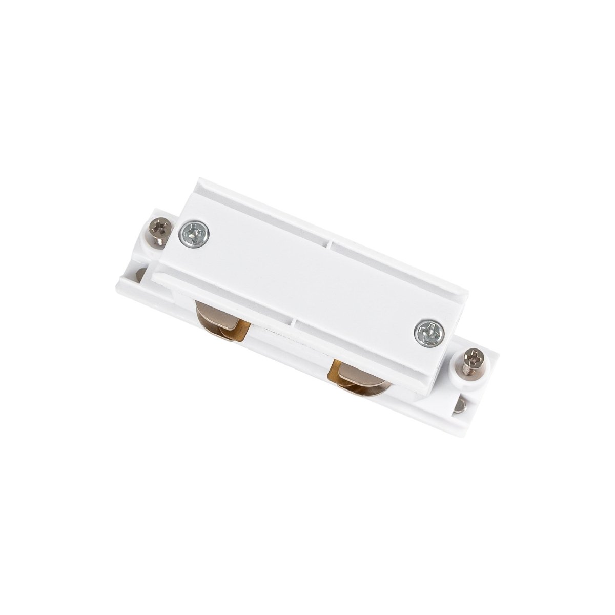 Unión rígida recta para carril trifásico empotrable - Compatible con DALI - Barcelona Led-Accesorios
