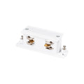 Rigid straight union for recessed three-phase track - Compatible with DALI 2