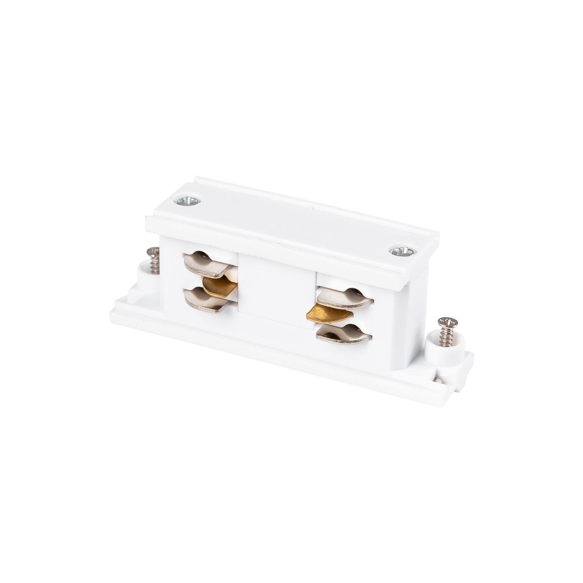 Unión rígida recta para carril trifásico empotrable - Compatible con DALI (1)