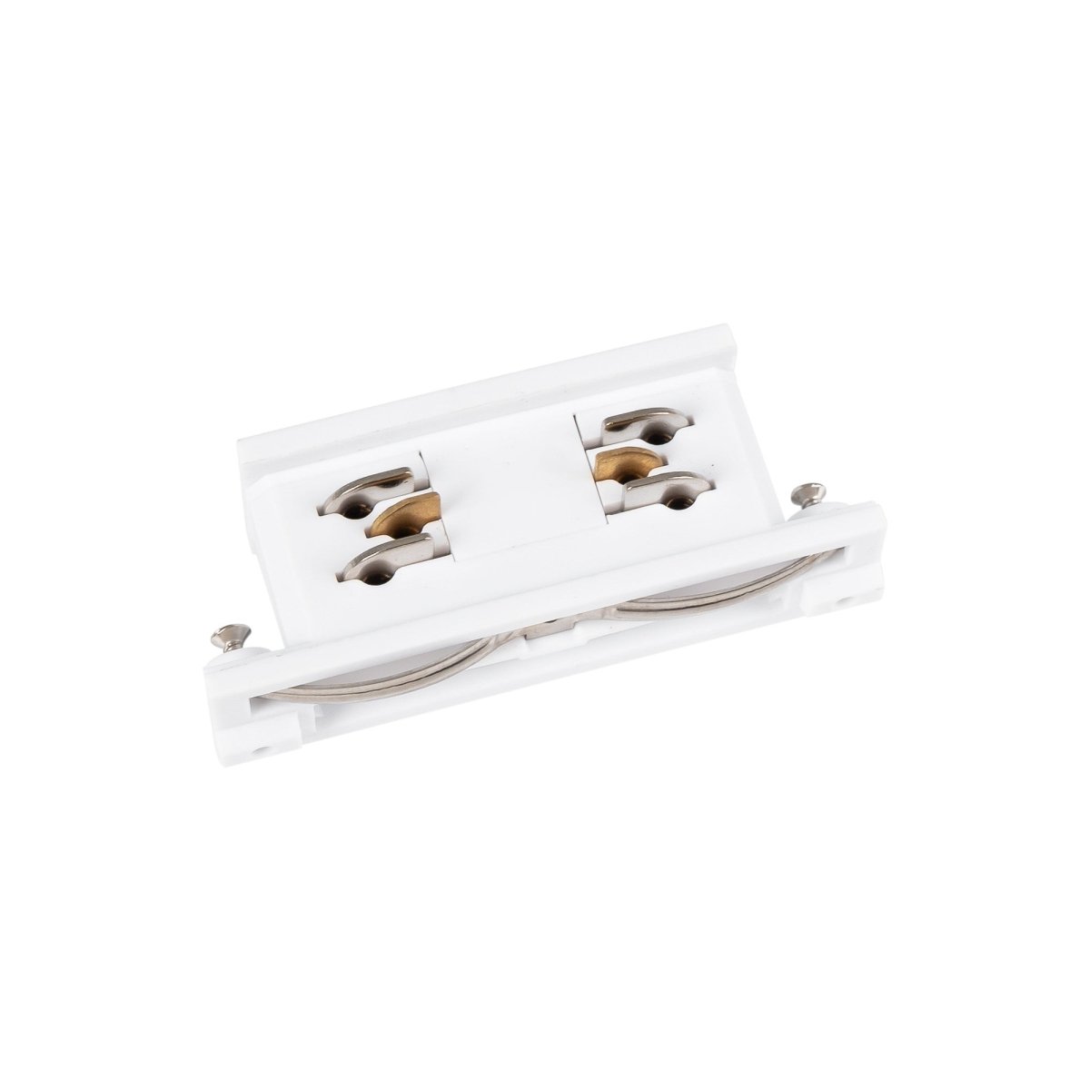 Unión rígida recta para carril trifásico empotrable - Compatible con DALI - Barcelona Led-Accesorios