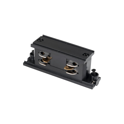 Uneão rígida reta para trilho trifásico embutido - Compatível com DALI