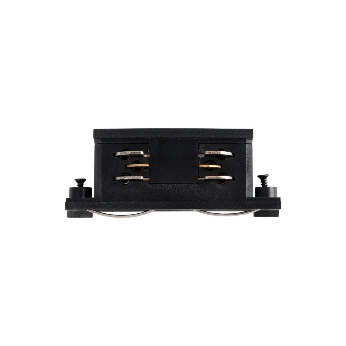 Unión rígida recta para carril trifásico empotrable - Compatible con DALI - Barcelona Led-Accesorios