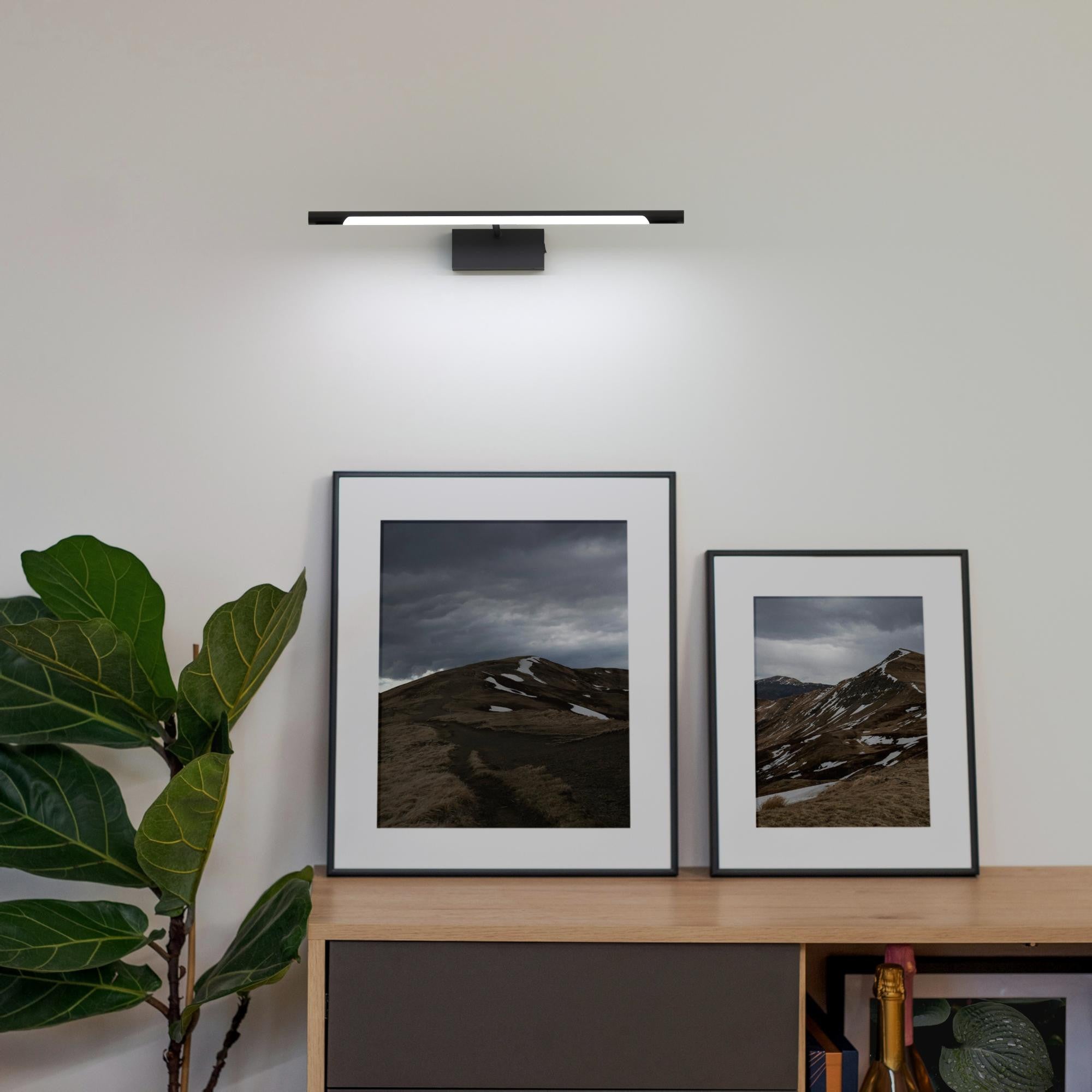 Aplique LED tubular con batería - 4W - Mando a distancia - CCT + DIM + Temporizador (2)