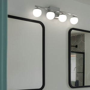 Aplique LED para baño - Esferas - 12W - 4000K (1)