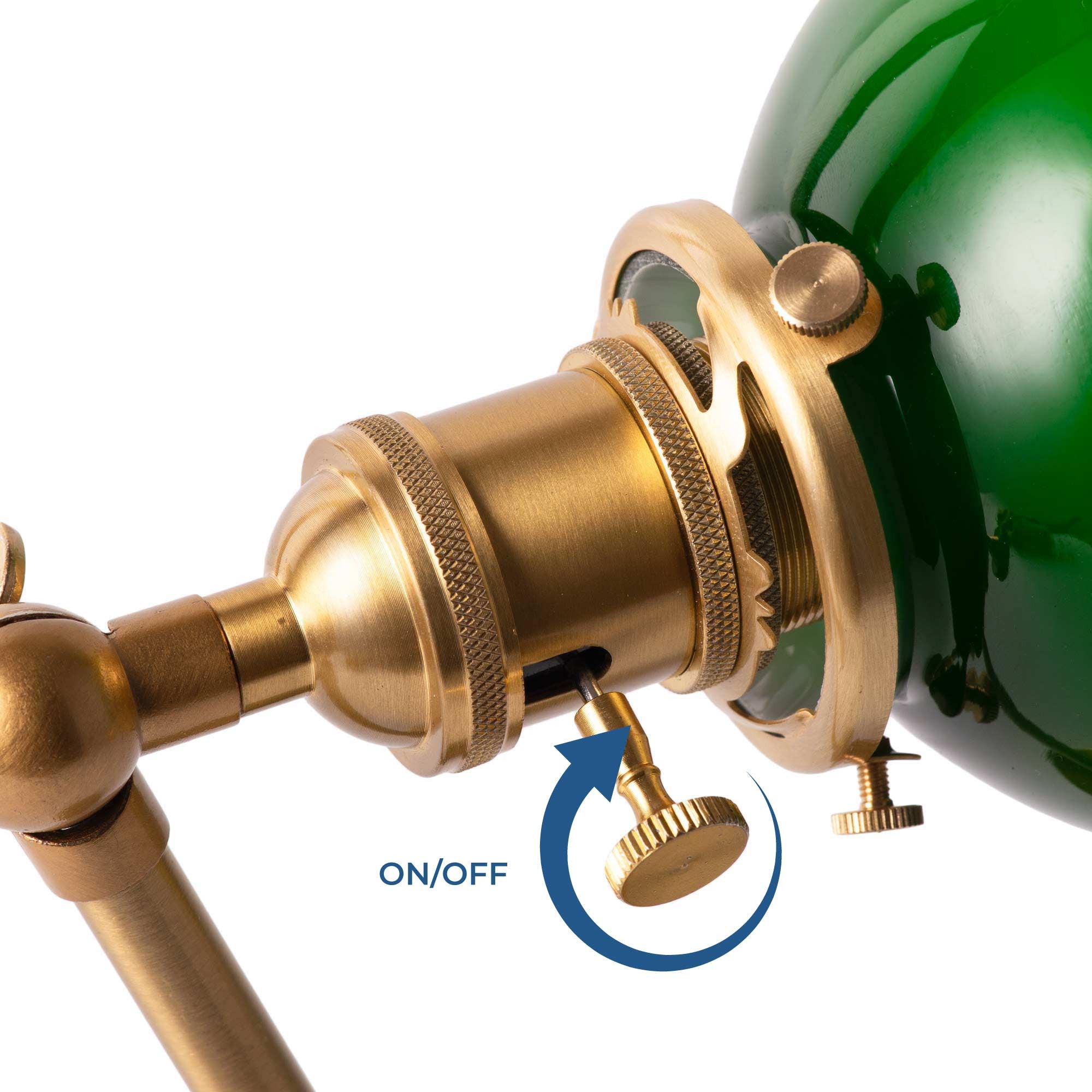 Aplique de pared "BANQUI" - Verde - E27 (17)