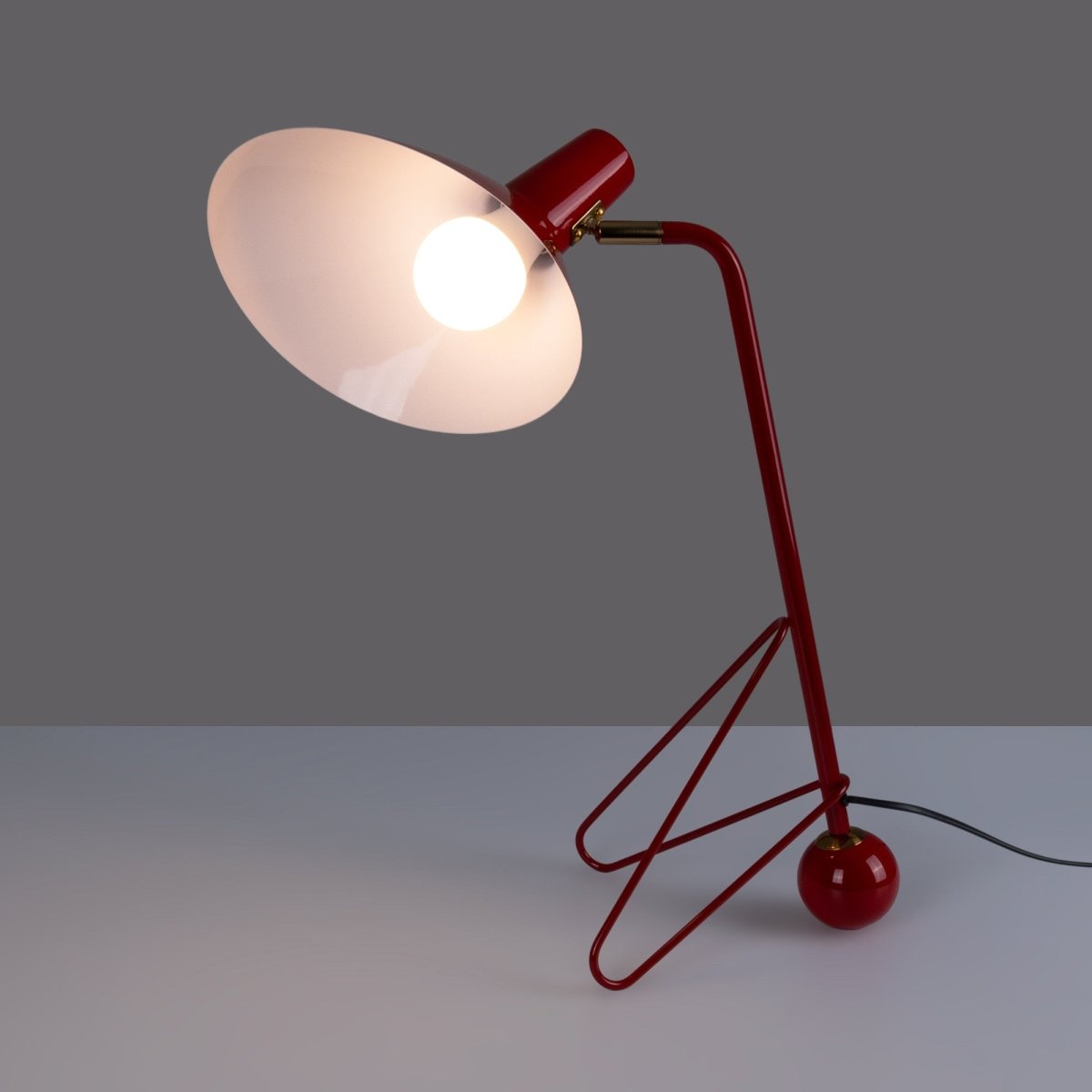 Lámpara de mesa trípode de diseño "PALMIRA" - E27 (15)