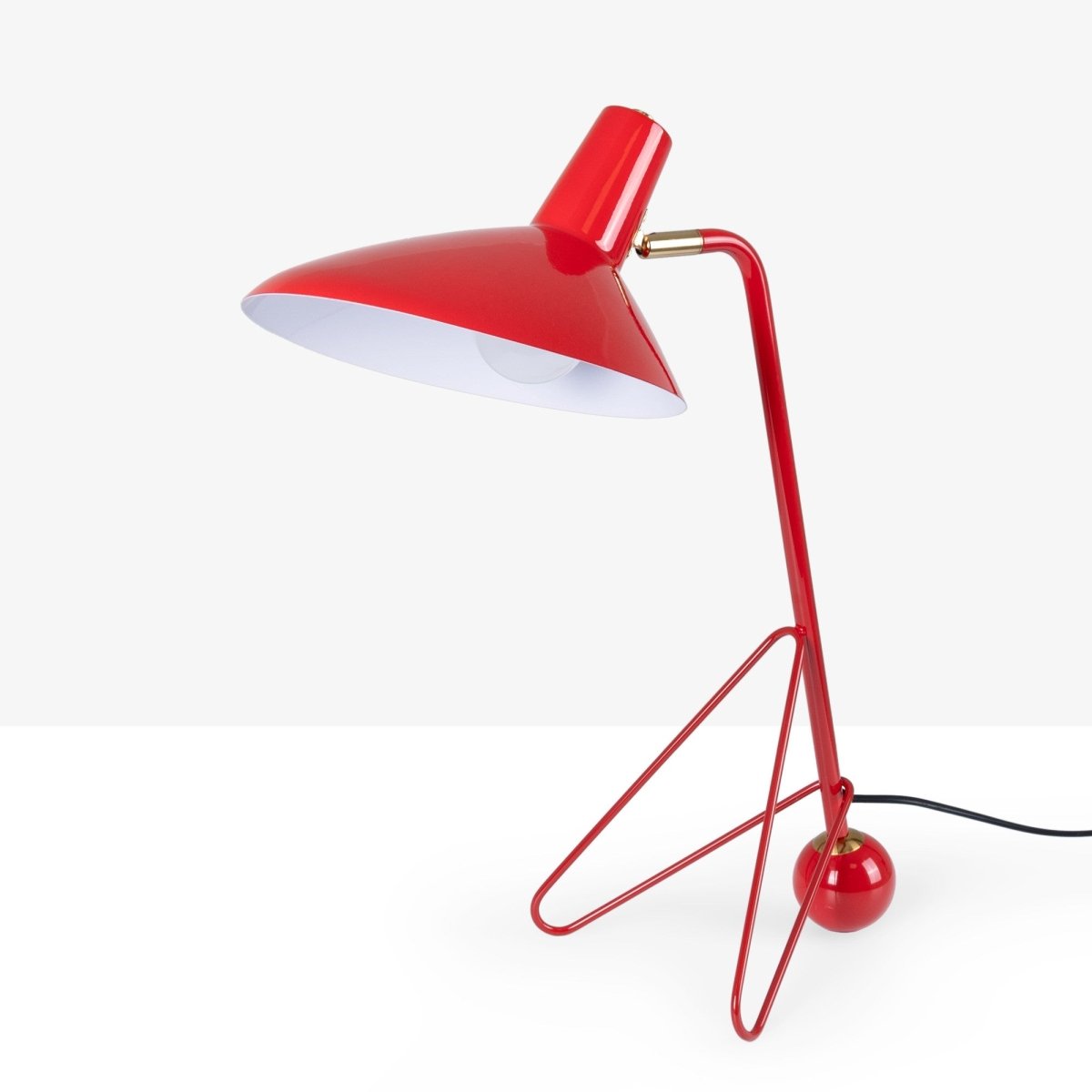 Lámpara de mesa trípode de diseño "PALMIRA" - E27 (18)