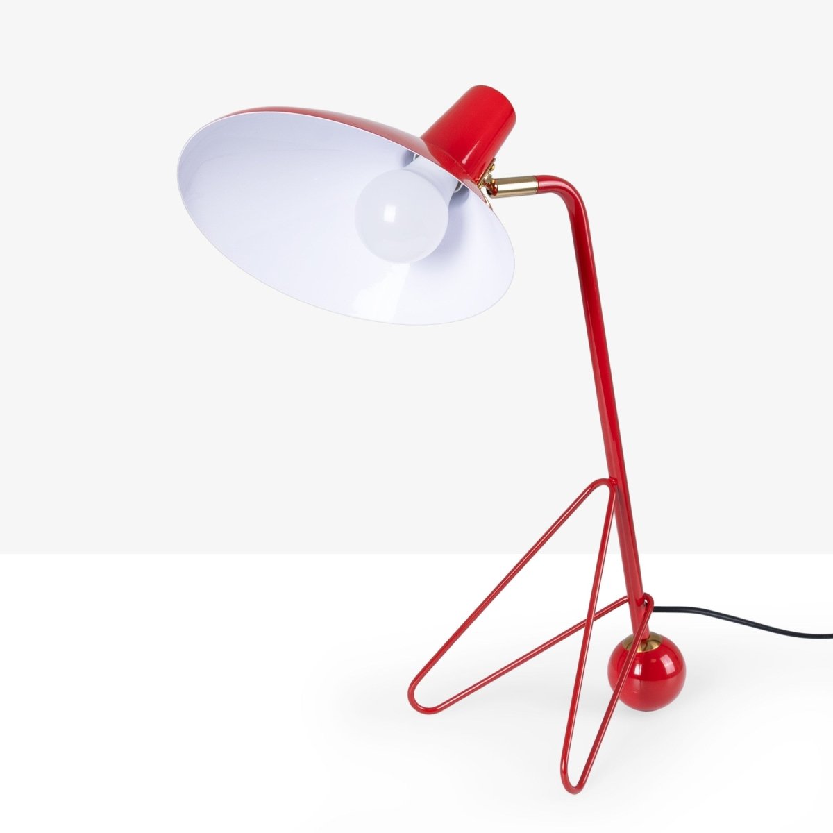 Lámpara de mesa trípode de diseño "PALMIRA" - E27 (19)