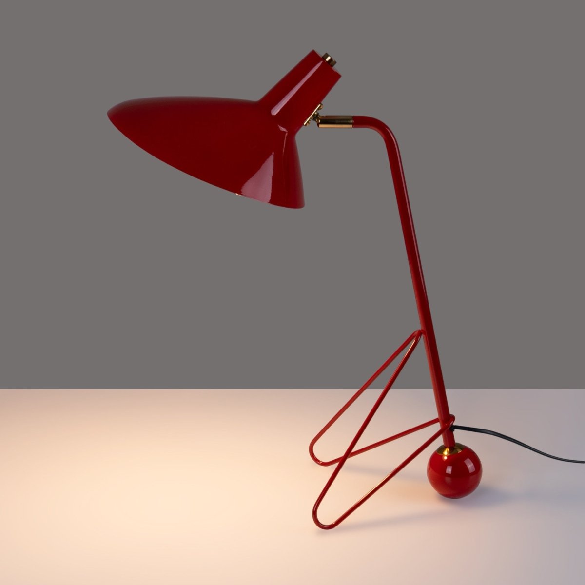 Lámpara de mesa trípode de diseño "PALMIRA" - E27 (24)