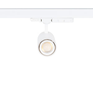 Proyector LED para carril trifásico - Potencia ajustable + ZOOM: 15W/20W/25W - CCT (6)