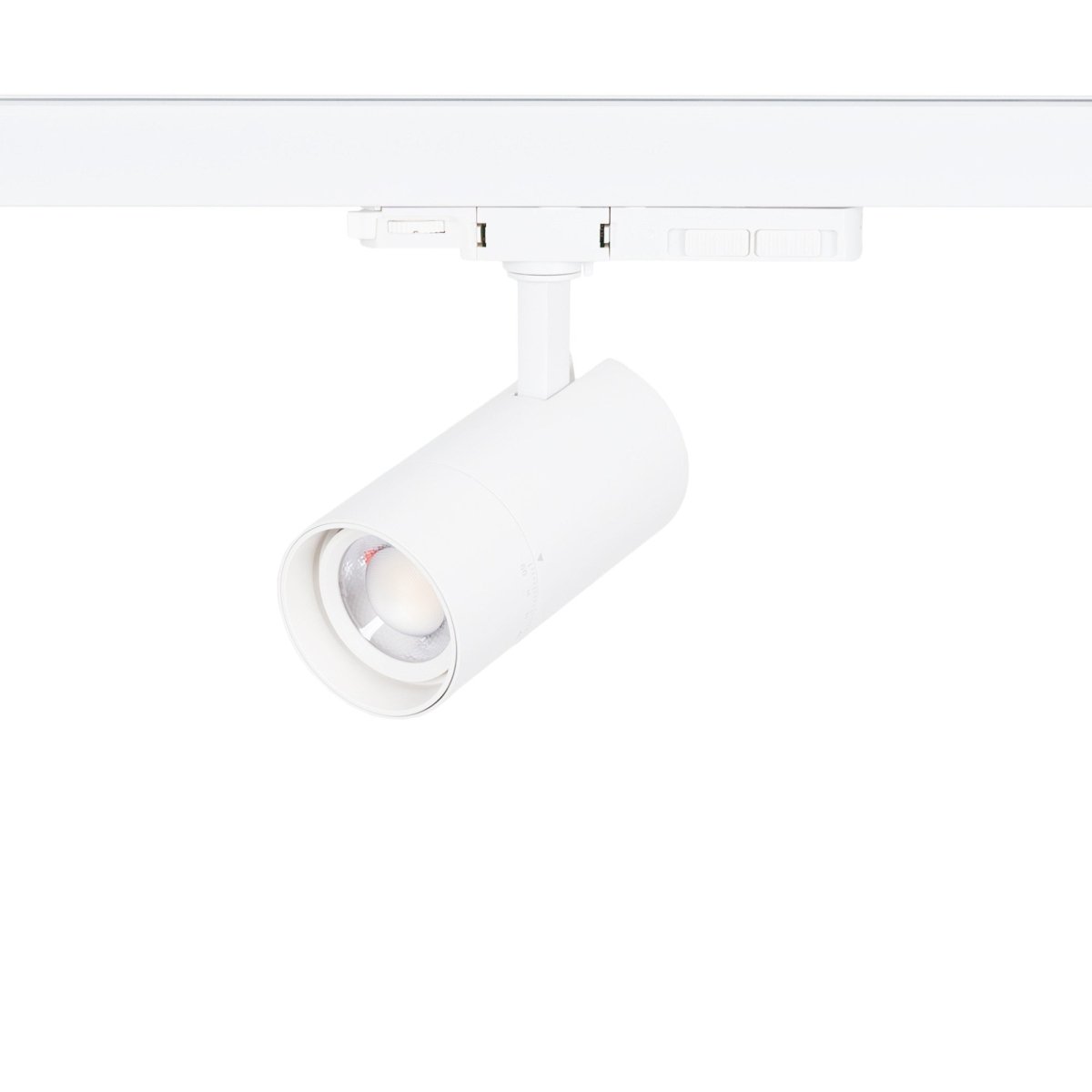 Proyector LED para carril trifásico - Potencia ajustable + ZOOM: 15W/20W/25W - CCT - Barcelona Led-