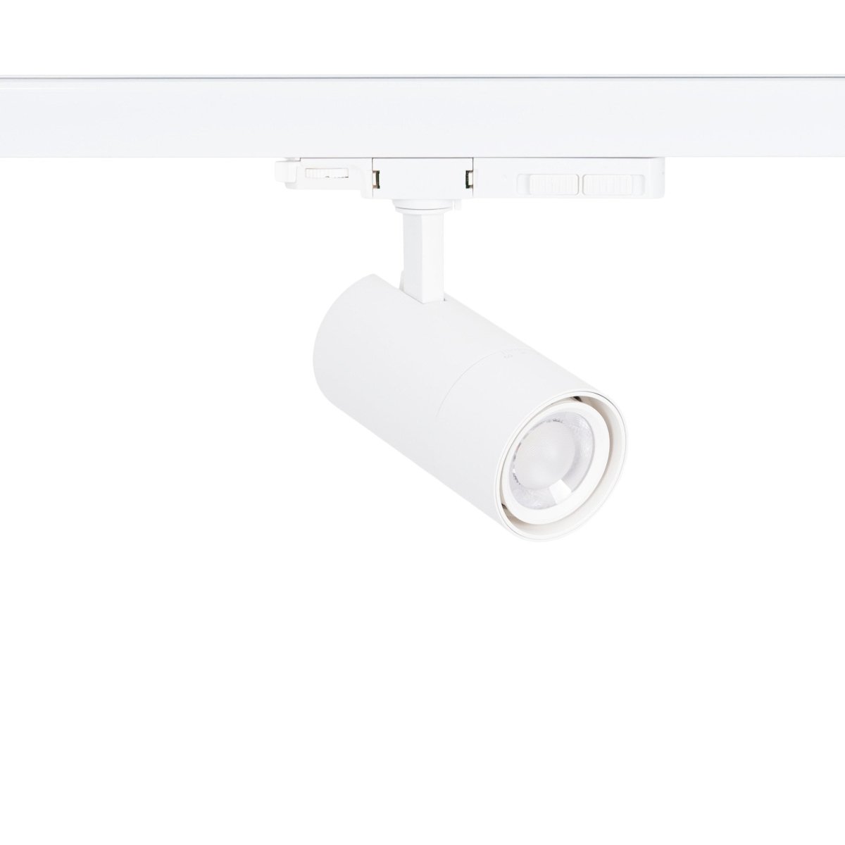 Proyector LED para carril trifásico - Potencia ajustable + ZOOM: 15W/20W/25W - CCT - Barcelona Led-