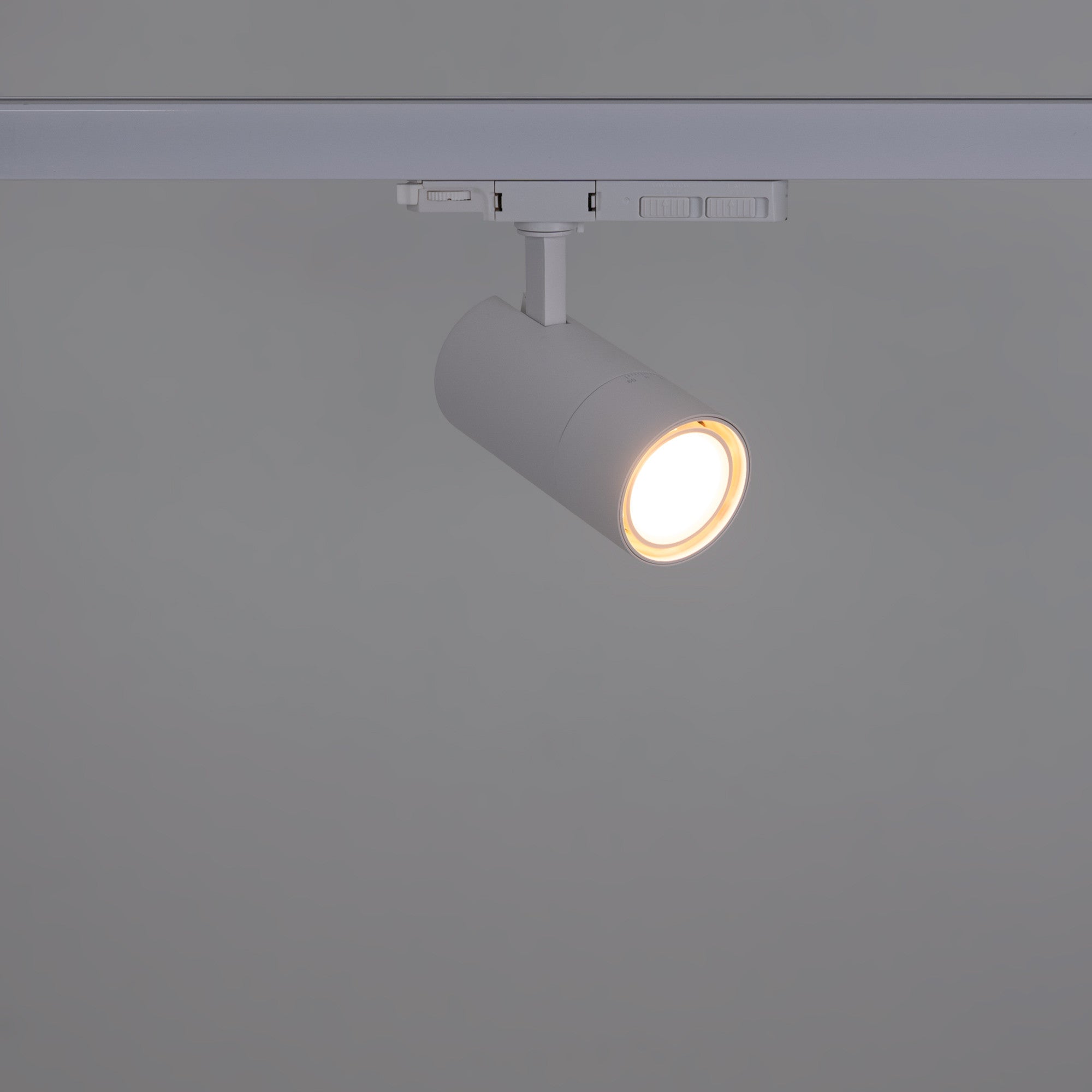 Proyector LED para carril trifásico - Potencia ajustable + ZOOM: 15W/20W/25W - CCT (15)