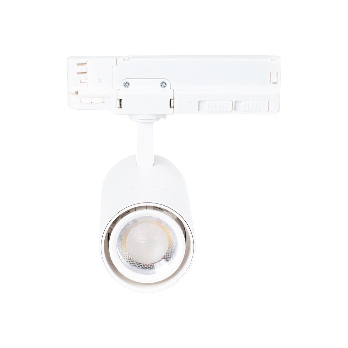 Proyector LED para carril trifásico - Potencia ajustable + ZOOM: 15W/20W/25W - CCT - Barcelona Led-