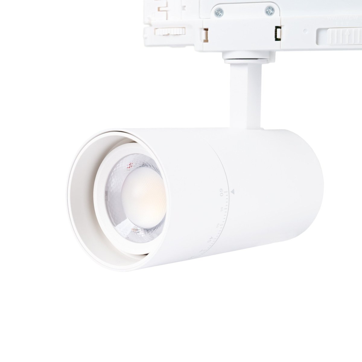 Proyector LED para carril trifásico - Potencia ajustable + ZOOM: 15W/20W/25W - CCT - Barcelona Led-