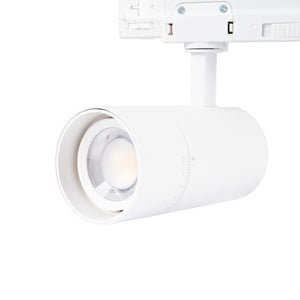Proyector LED para carril trifásico - Potencia ajustable + ZOOM: 15W/20W/25W - CCT (21)