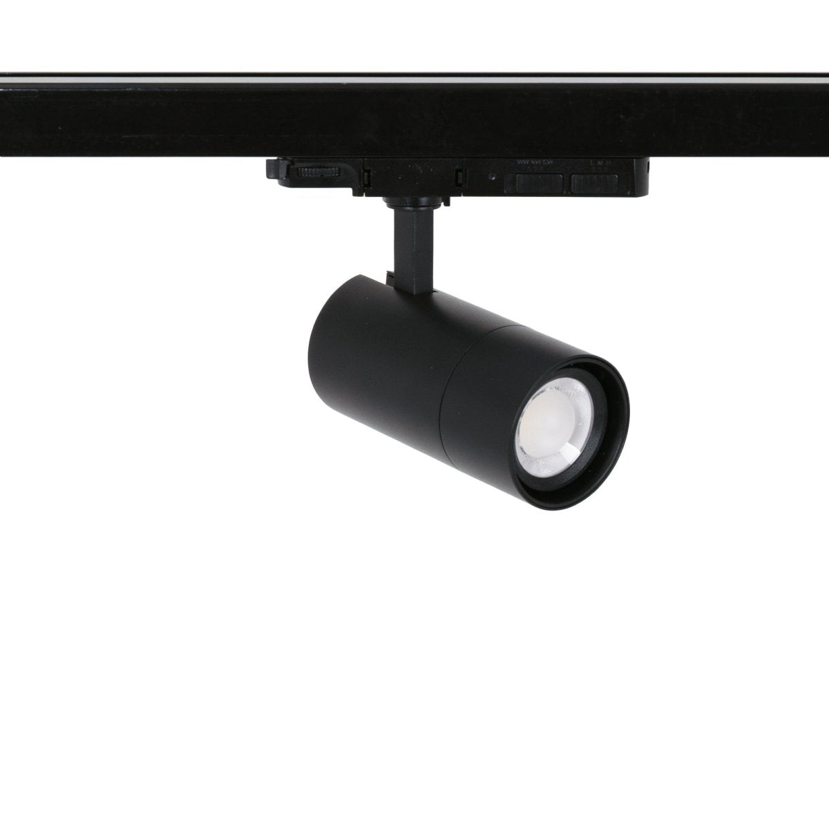 Proyector LED para carril trifásico - Potencia ajustable + ZOOM: 15W/20W/25W - CCT - Barcelona Led-