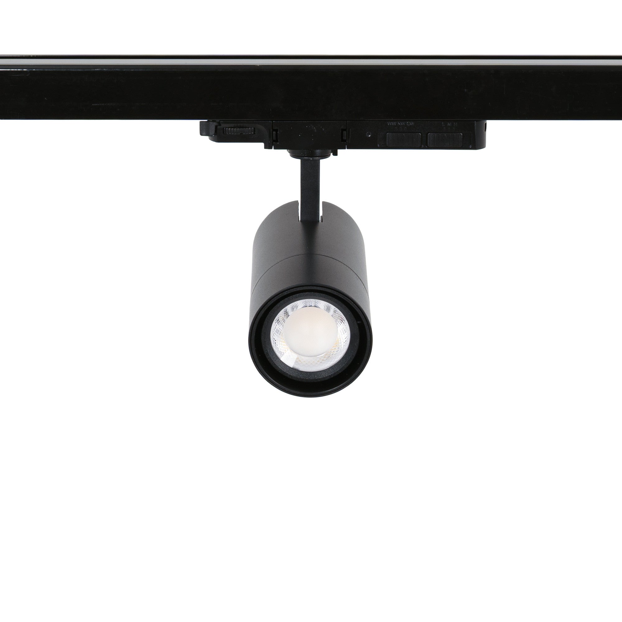 Proyector LED para carril trifásico - Potencia ajustable + ZOOM: 15W/20W/25W - CCT (30)