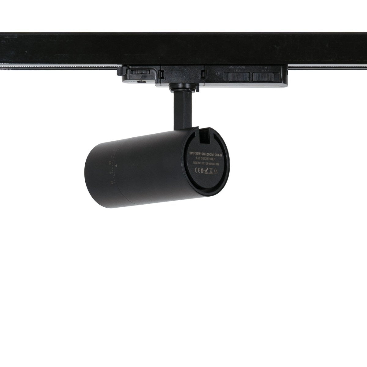 Proyector LED para carril trifásico - Potencia ajustable + ZOOM: 15W/20W/25W - CCT - Barcelona Led-