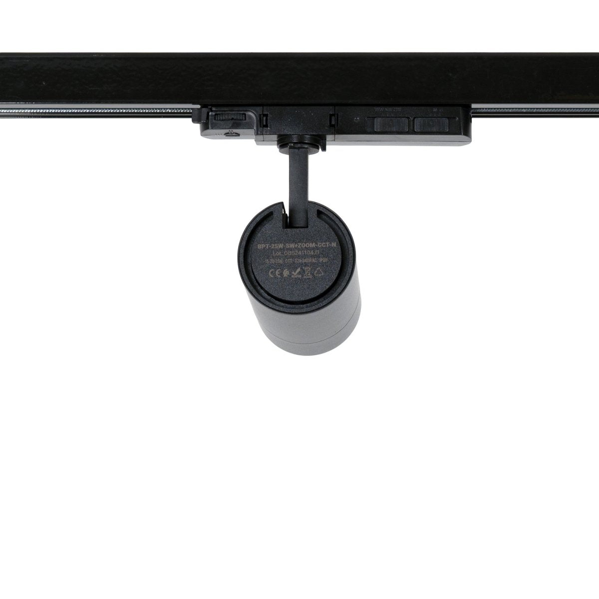 Proyector LED para carril trifásico - Potencia ajustable + ZOOM: 15W/20W/25W - CCT - Barcelona Led-