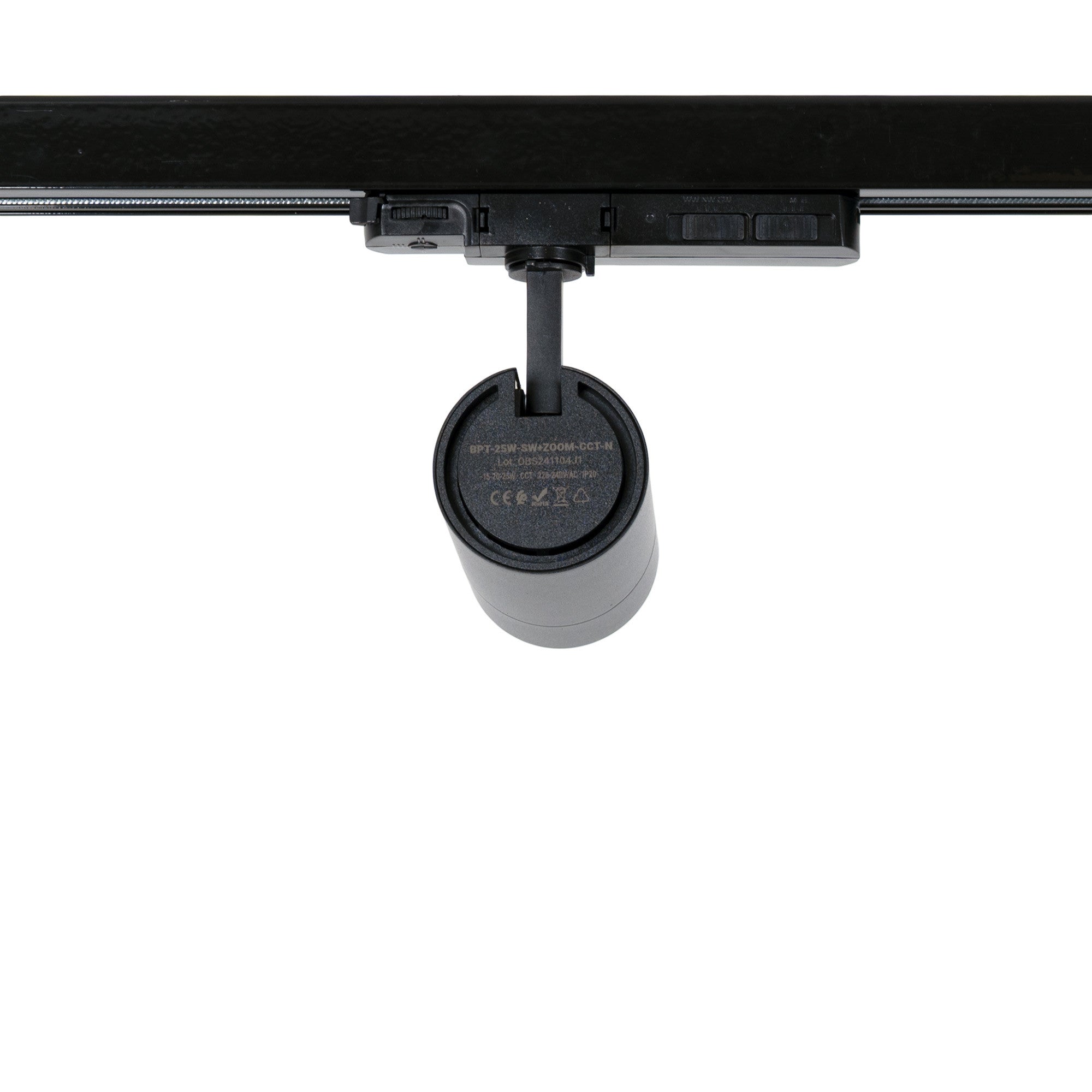 Proyector LED para carril trifásico - Potencia ajustable + ZOOM: 15W/20W/25W - CCT (34)