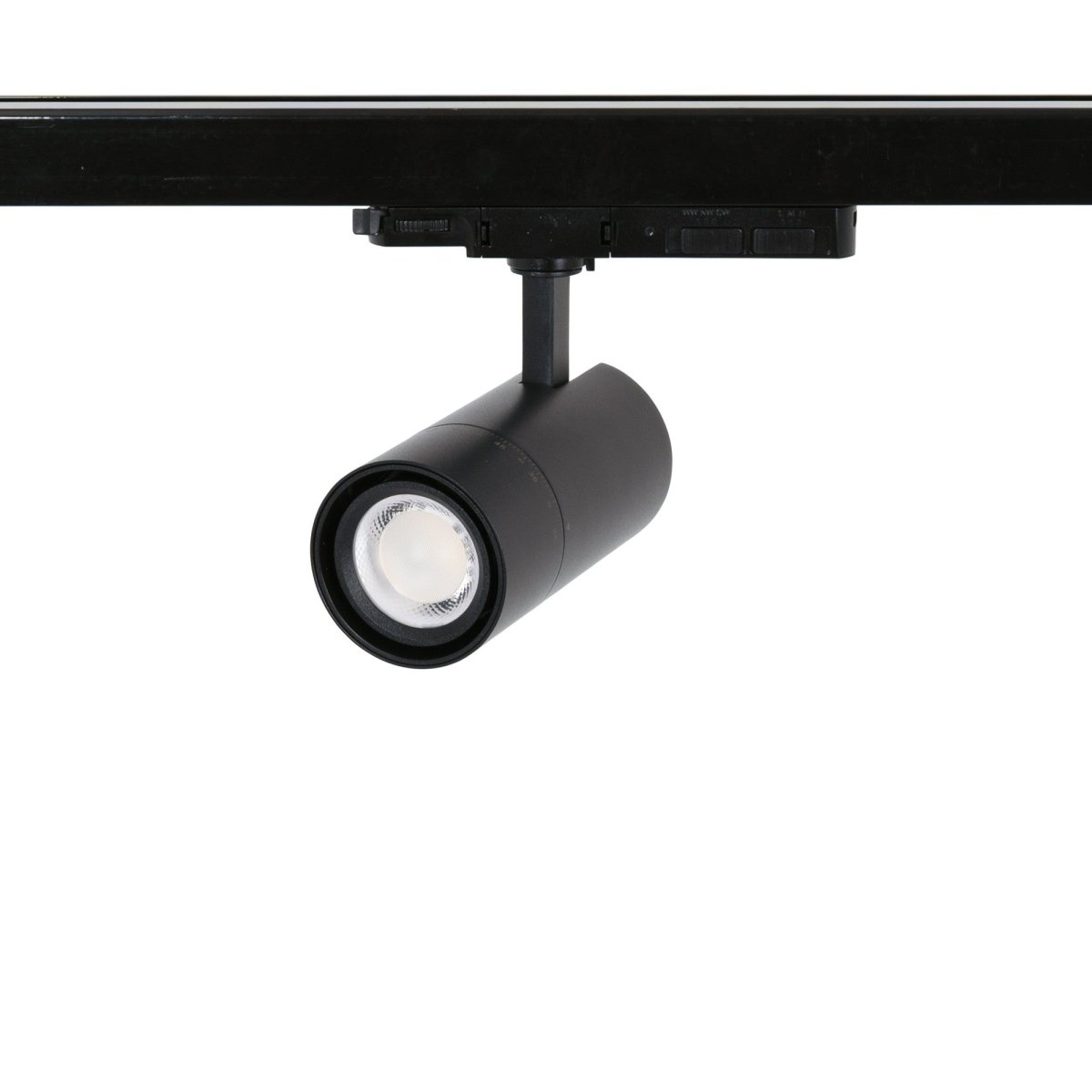 Proyector LED para carril trifásico - Potencia ajustable + ZOOM: 15W/20W/25W - CCT - Barcelona Led-