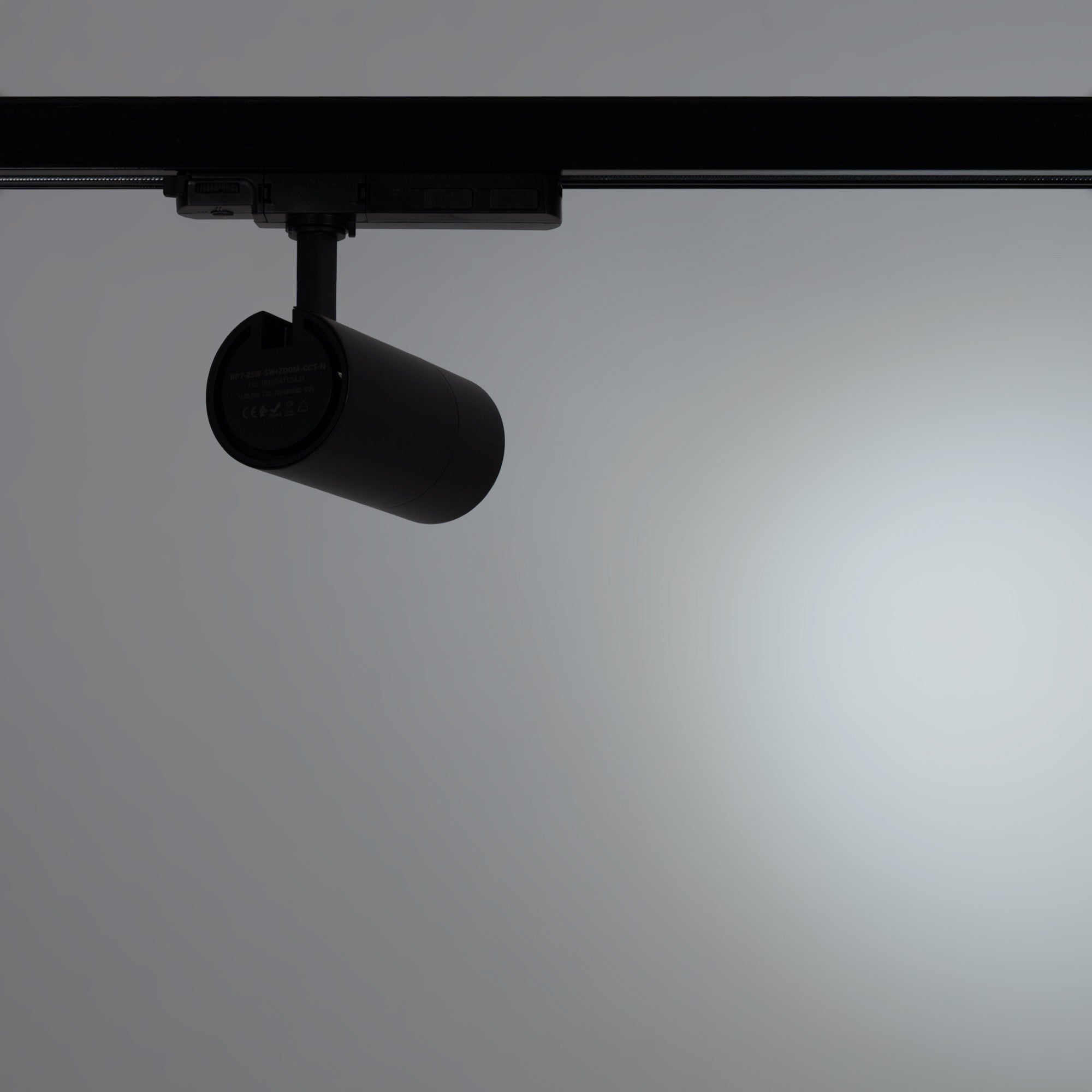 Proyector LED para carril trifásico - Potencia ajustable + ZOOM: 15W/20W/25W - CCT (41)